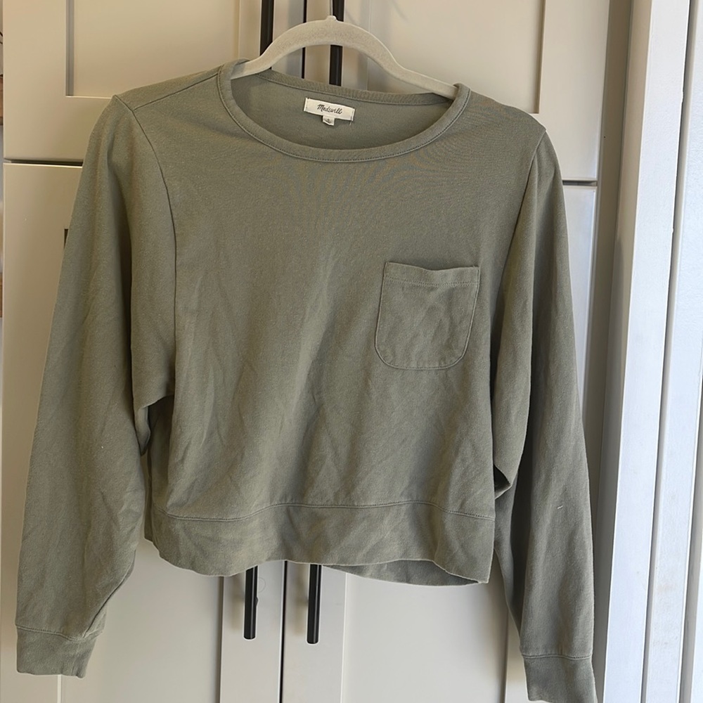 TWO SHIRTS — Madewell long sleeve
